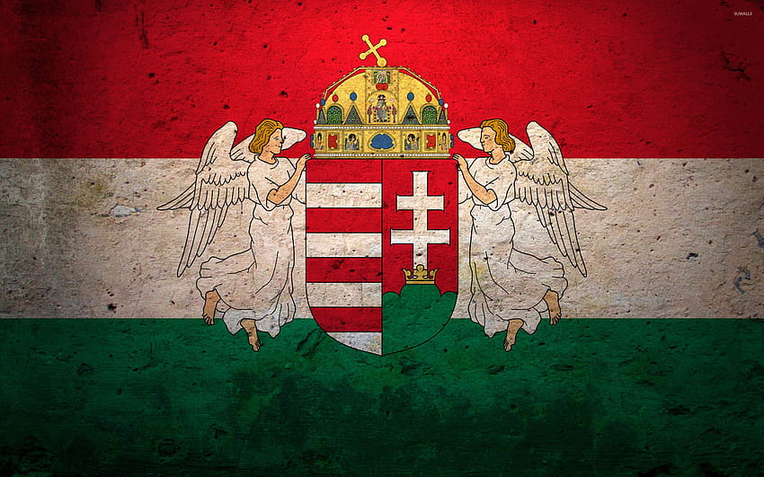Hungary Flag, austria hungary HD wallpaper