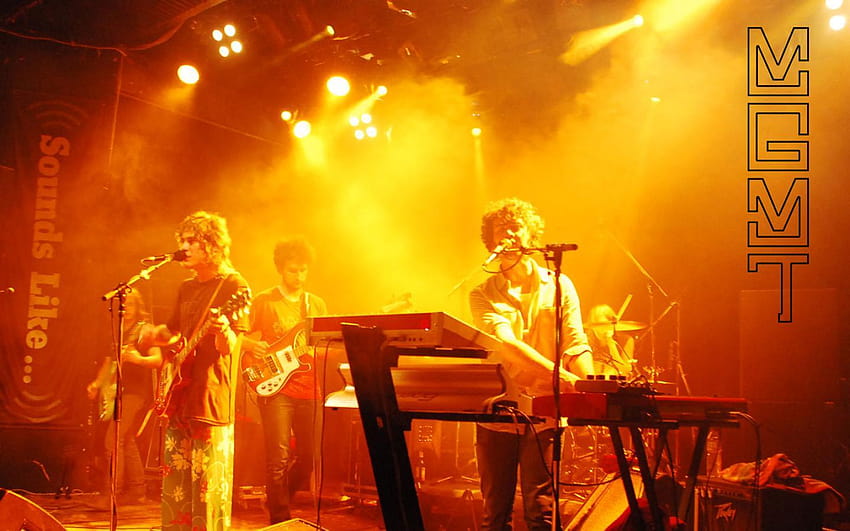 Best band, mgmt HD wallpaper