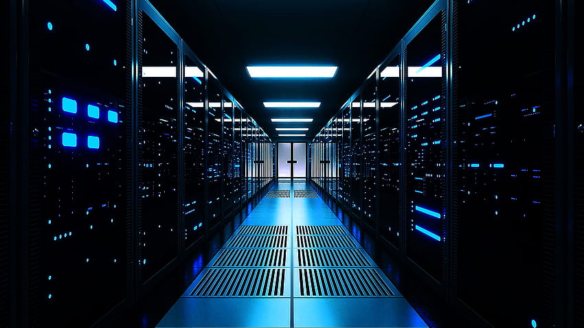 Przedstawiamy superkomputer Aurora, superkomputery i sztuczną inteligencję Tapeta HD