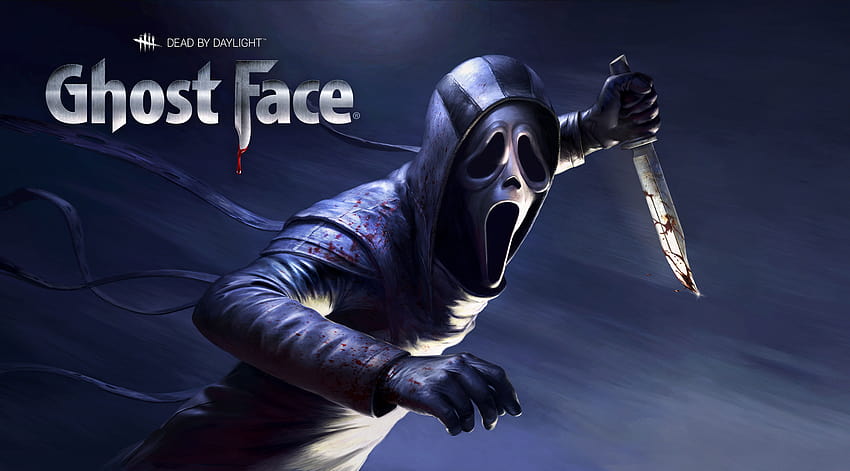 Dead By Daylight Ghostface DLC、ゲーム、背景、ゴーストフェイス コンピューター 高画質の壁紙