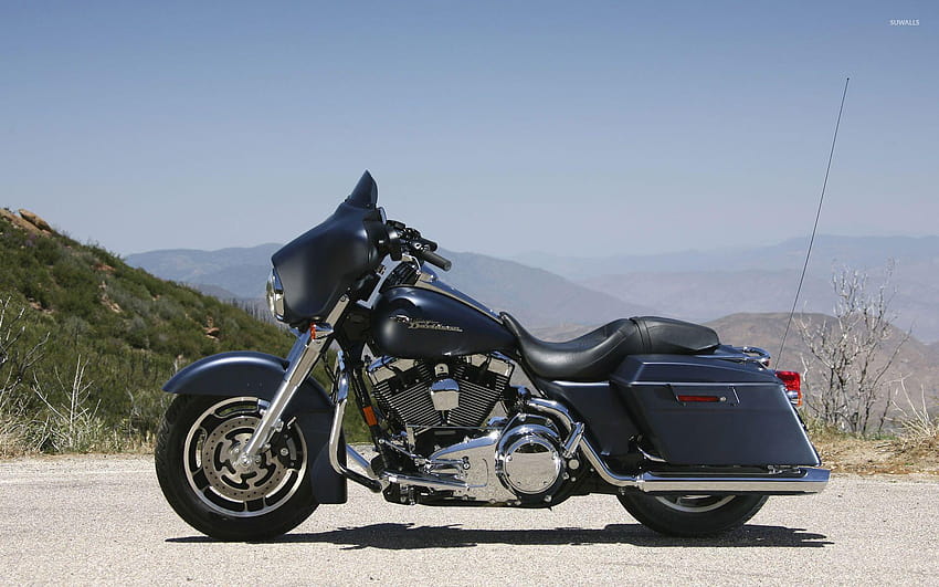 Harley Davidson FLHX Street Glide, harley electra meluncur Wallpaper HD
