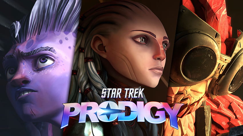 Star Trek: Prodigy のキャストとキャラクターが明らかに 高画質の壁紙