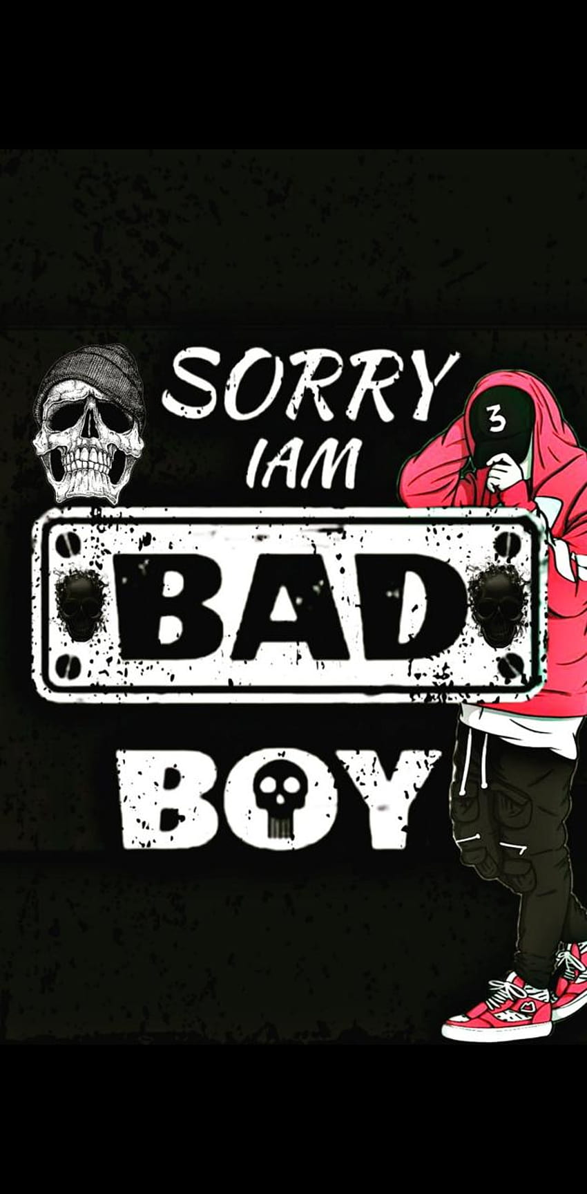 BAD BOY by Jeevag_editz, bad boy logo HD phone wallpaper | Pxfuel
