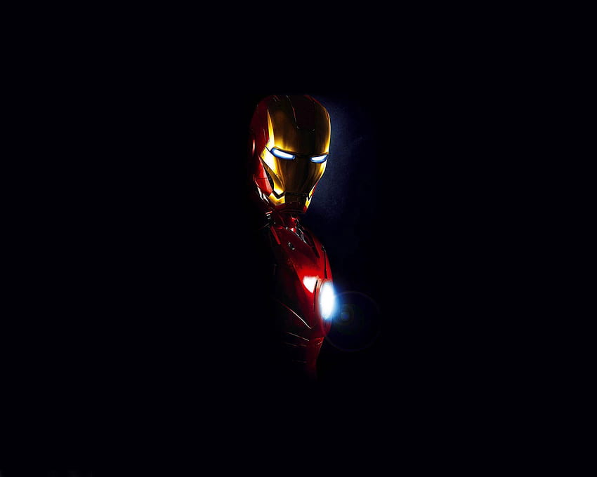 Iron Man 3 ·①, iron man face HD wallpaper