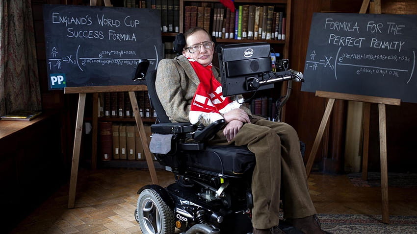 Stephen Hawking completo, Planos de fundo papel de parede HD