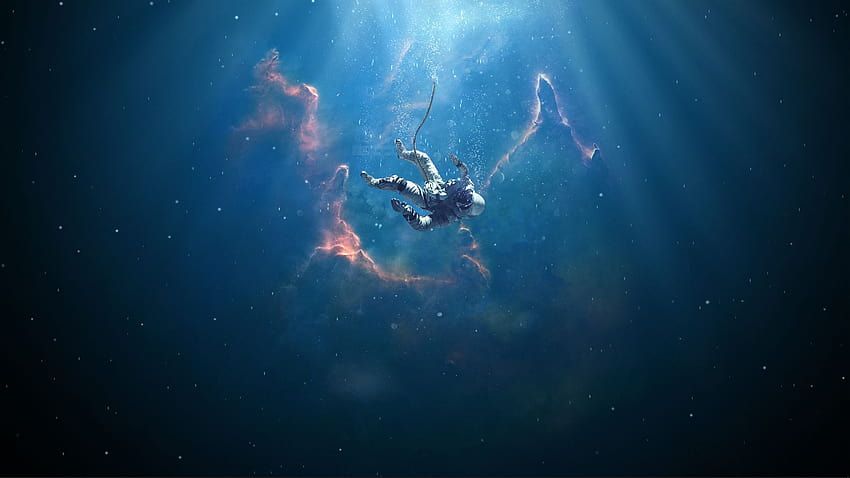Steam Workshop::Drowning in Space, Astronautenmusik HD-Hintergrundbild