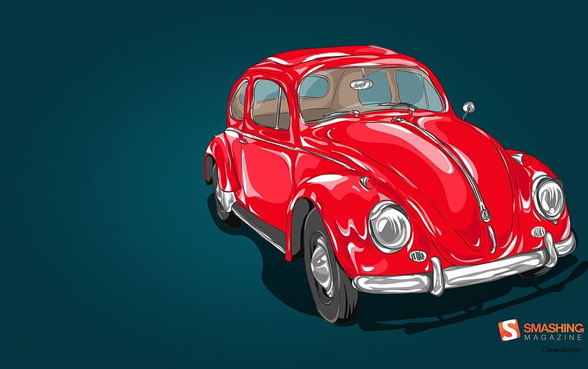 Red Beetle, woswos HD wallpaper