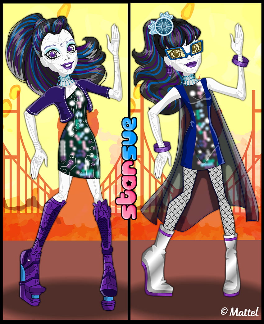 Dress Up Games Monster High Star Sue HD phone wallpaper