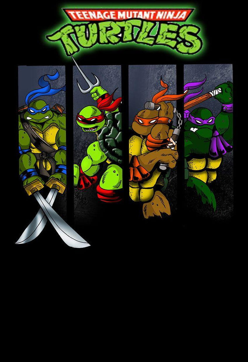 Teenage Mutant Ninja Turtles por whittingtonrhett, fundos de tartarugas ninja mutantes adolescentes no deviantart Papel de parede de celular HD