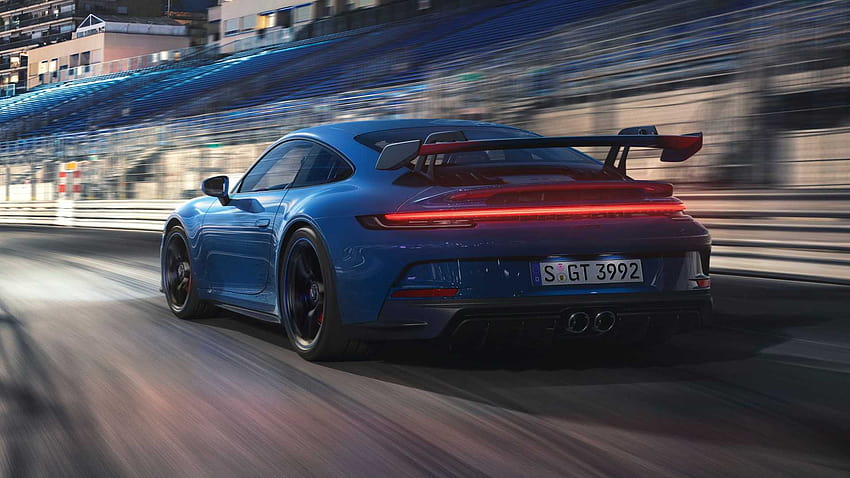 2022 Porsche 911 GT3 Debuts With Huge Wing, 502 HP, And New Suspension,  porshe 2021 gt3 HD wallpaper | Pxfuel