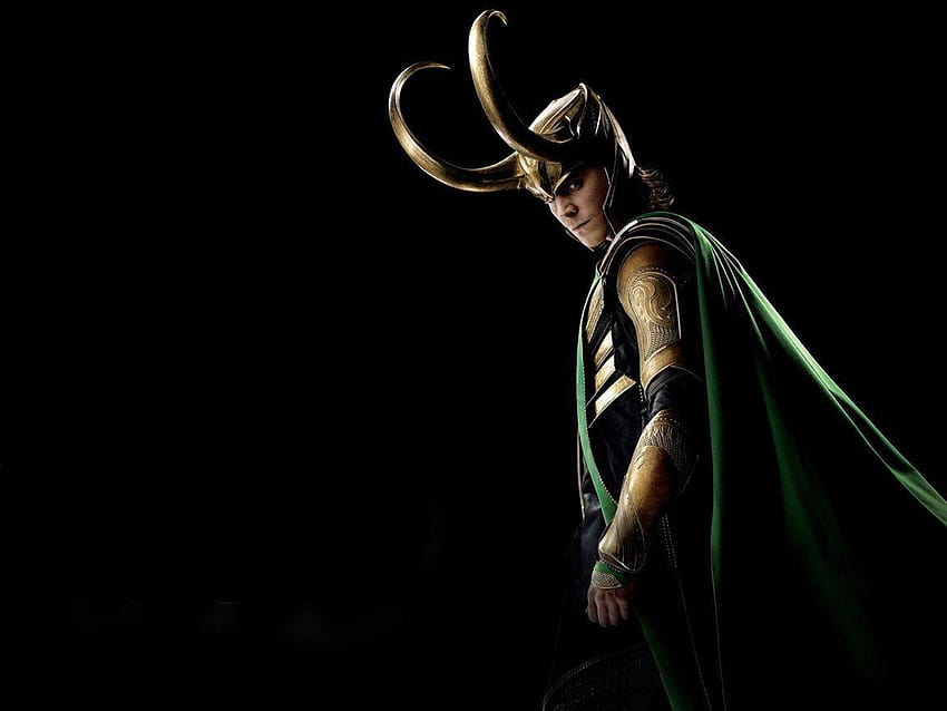 The Avengers Villain Loki [Avengers Character HD wallpaper