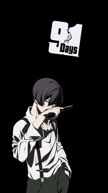 Lagusa Angelo 91 Days' Poster by Everything Anime. Displate in