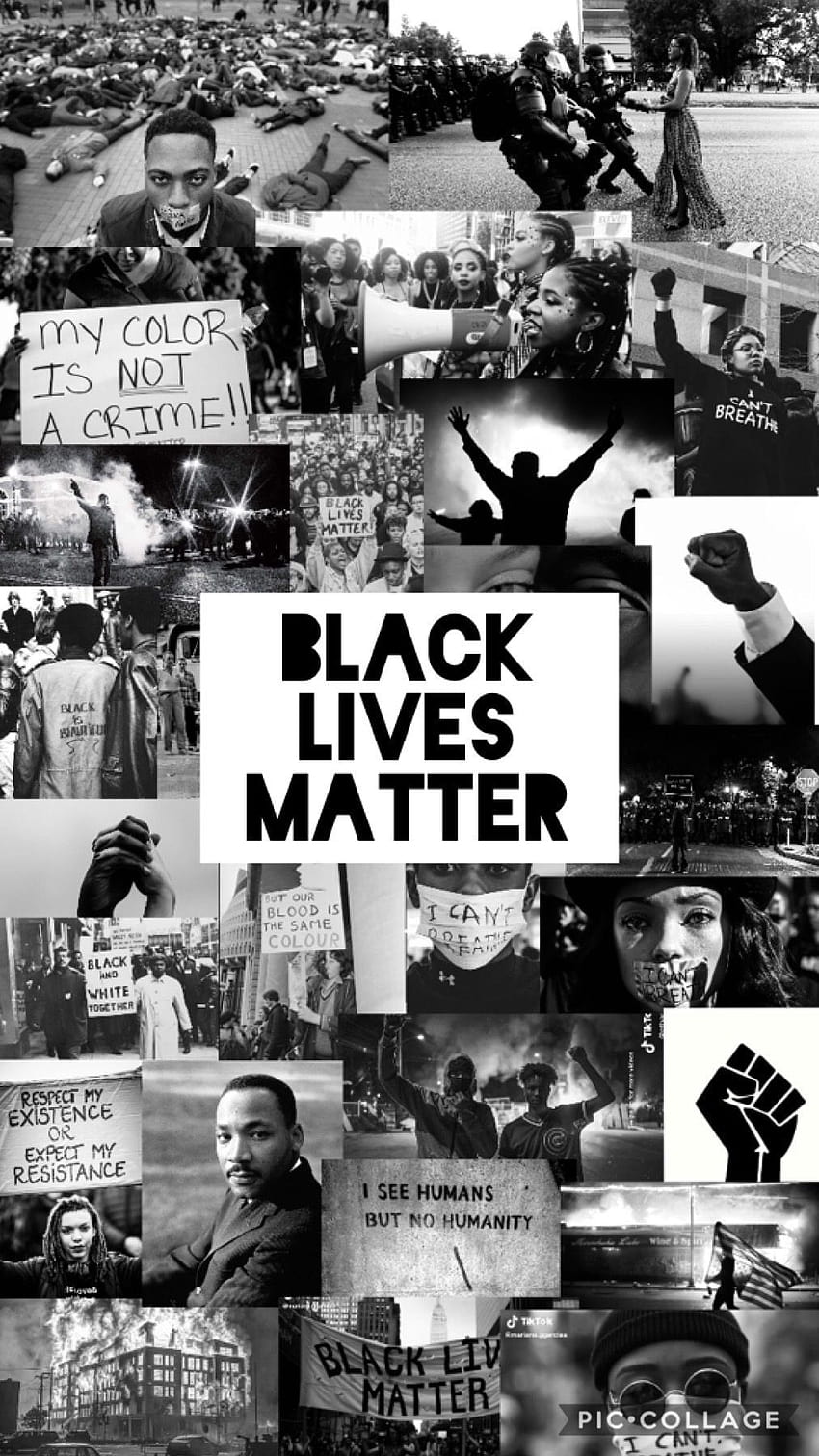 BLM im Jahr 2020, Black Lives Matter Ästhetik HD-Handy-Hintergrundbild