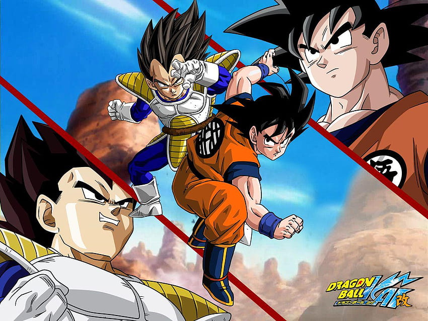 9 Goku and Vegeta face off! The whole scene before they stared was, vegeta new form HD wallpaper