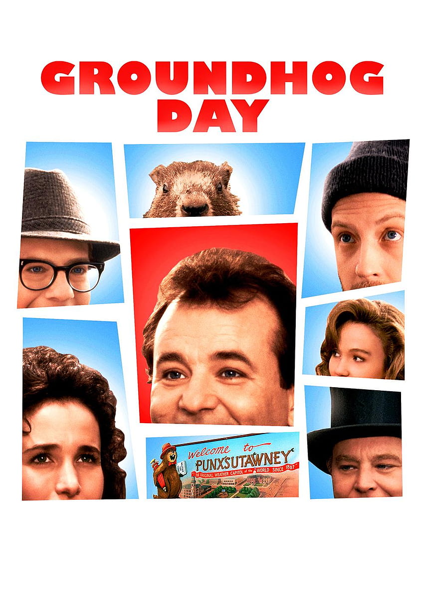 groundhog day movie HD phone wallpaper