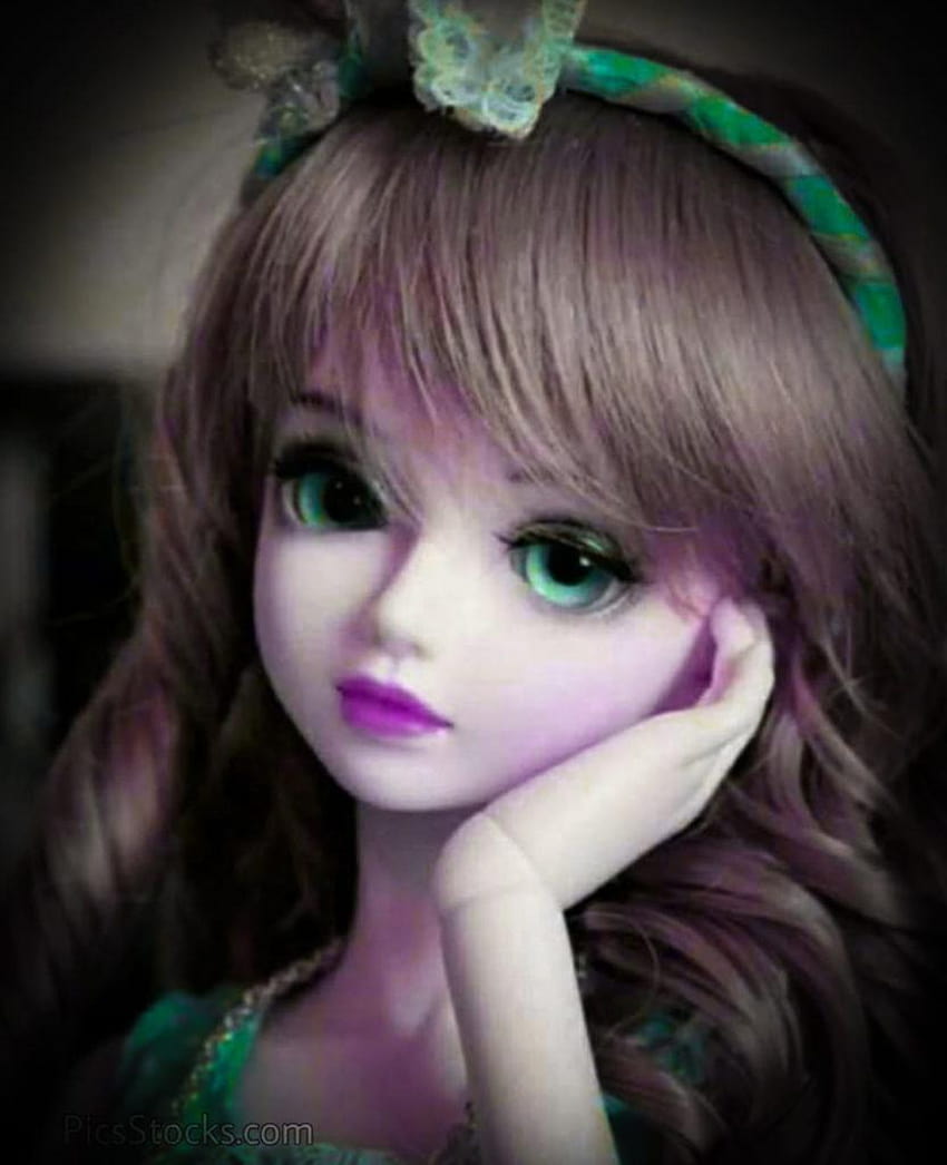 Cute Barbie Doll For Whatsapp Dp doll mobile HD phone wallpaper