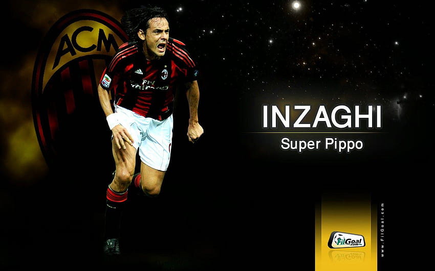 AC Milan Legend, filippo inzaghi HD wallpaper