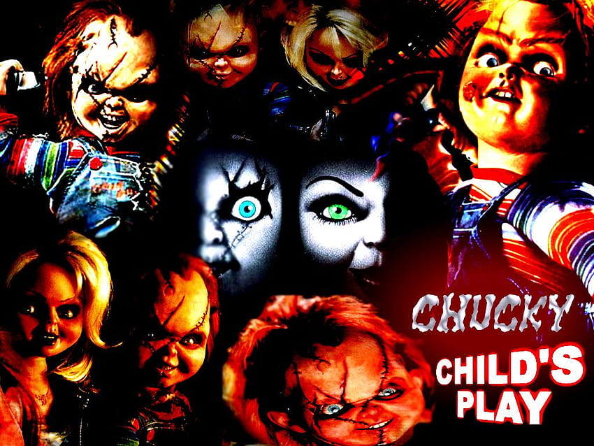 Chucky and Tiffany Wallpapers  Top Free Chucky and Tiffany Backgrounds   WallpaperAccess