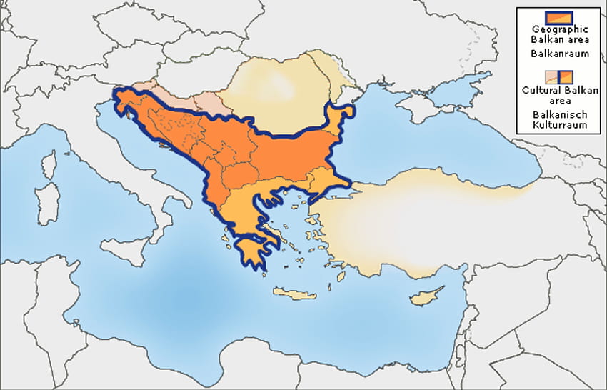 5 Razones para Viajar a los Balcanes, península balcánica fondo de pantalla