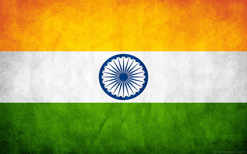 Bandiera indiana, e per Whatsapp DP e profilo, bandiera dell'India Sfondo HD