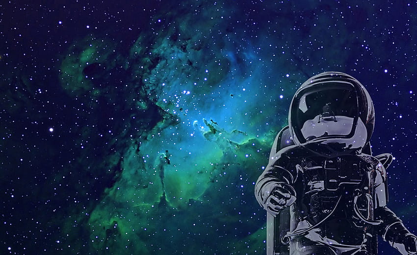 Space by Ich The Astronaut Network by, astronaut space screensaver anime HD wallpaper