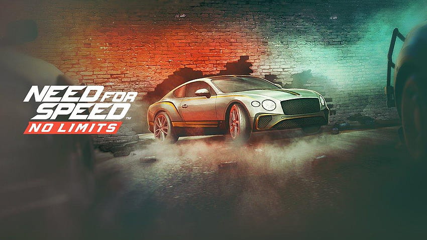 Need for Speed ​​No Limits HD-Hintergrundbild