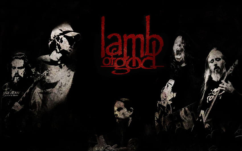 Gallery For: Lamb Of God , Lamb Of God , Top, randy blythe HD wallpaper