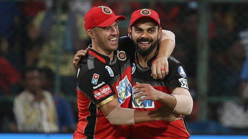 IPL 2020: AB de Villiers ready to help Virat Kohli with the ball if needed, virat and abd HD wallpaper