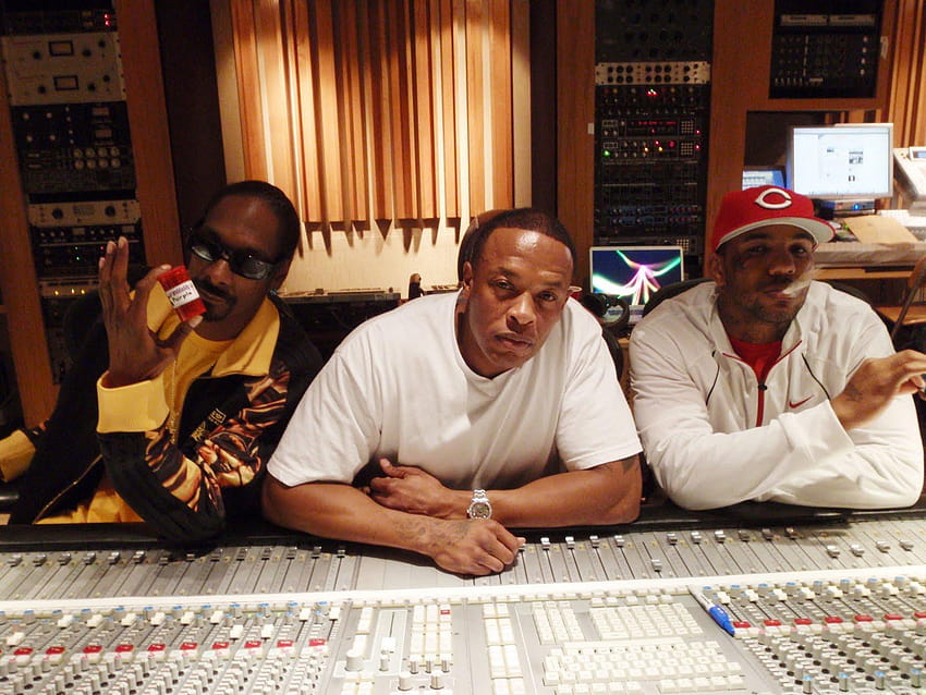 Snoop, Dr. Dre HD-Hintergrundbild