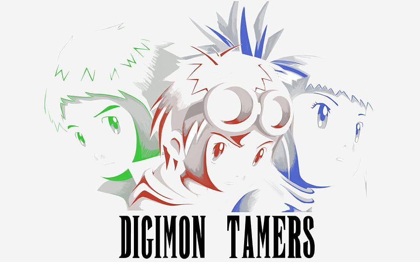 Poskramiacze Digimon autorstwa Zeromarusaur Tapeta HD