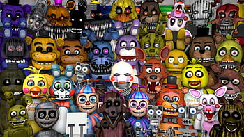 FNAF WORLD: Lolbit. por Deyshi887. Fnaf, Desenhos Fnaf, Fnaf Papel de  parede de celular HD