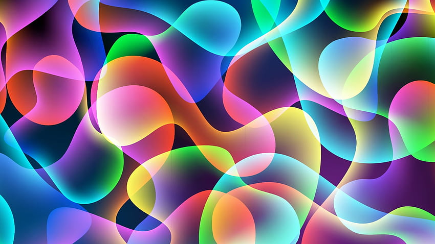 Графичен дизайн и фонове на PicGaGa, цветен абстракт на графичния дизайн HD тапет