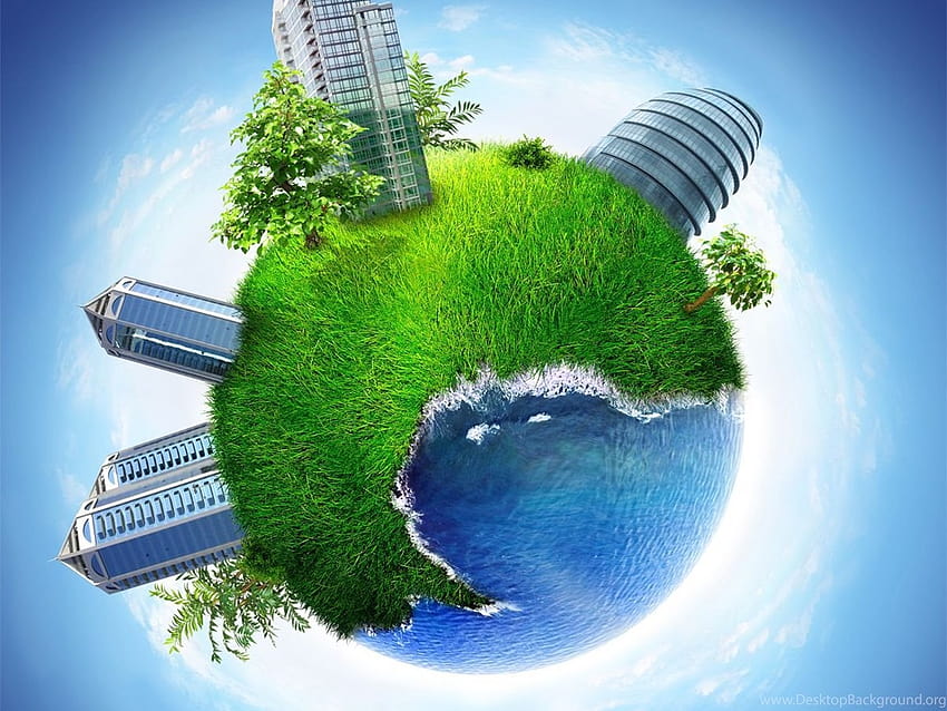 Top Blog : Green Earth Backgrounds, green world HD wallpaper