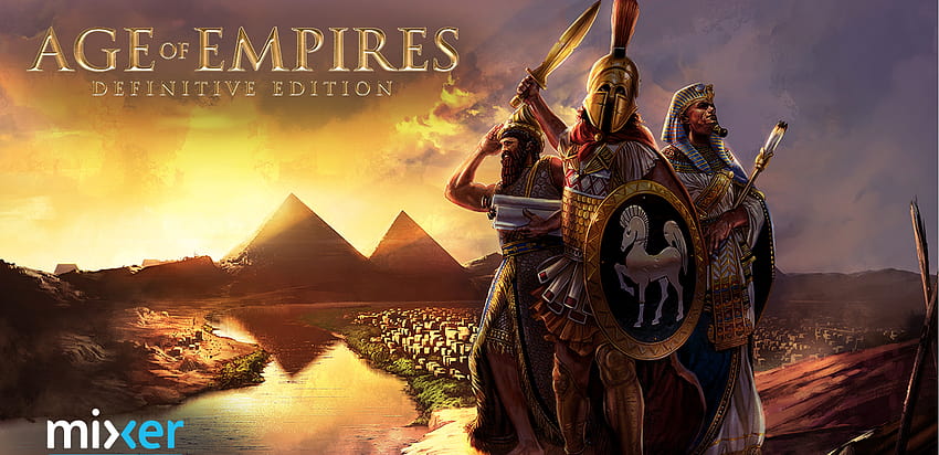 Cómo ver Age of Empires: Definitive Edition Mixer, age of empires ii edición definitiva fondo de pantalla