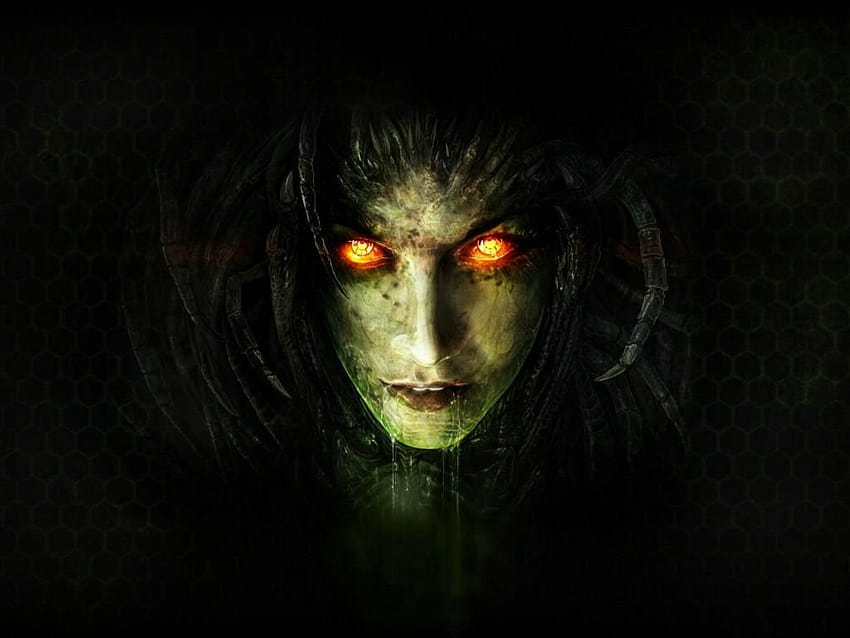 Best 4 Scary Backgrounds on Hip, halloween horror face HD wallpaper