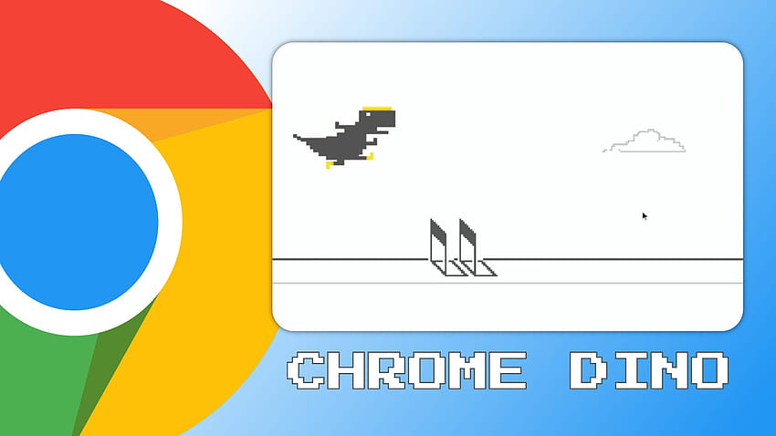 Chrome's Dino game gets an Olympic HD wallpaper