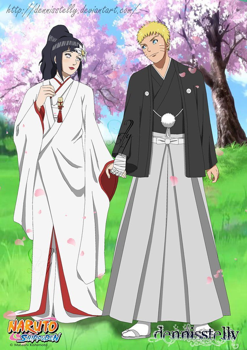 Matrimonio NaruHina, matrimonio Naruto Hinata Sfondo del telefono HD
