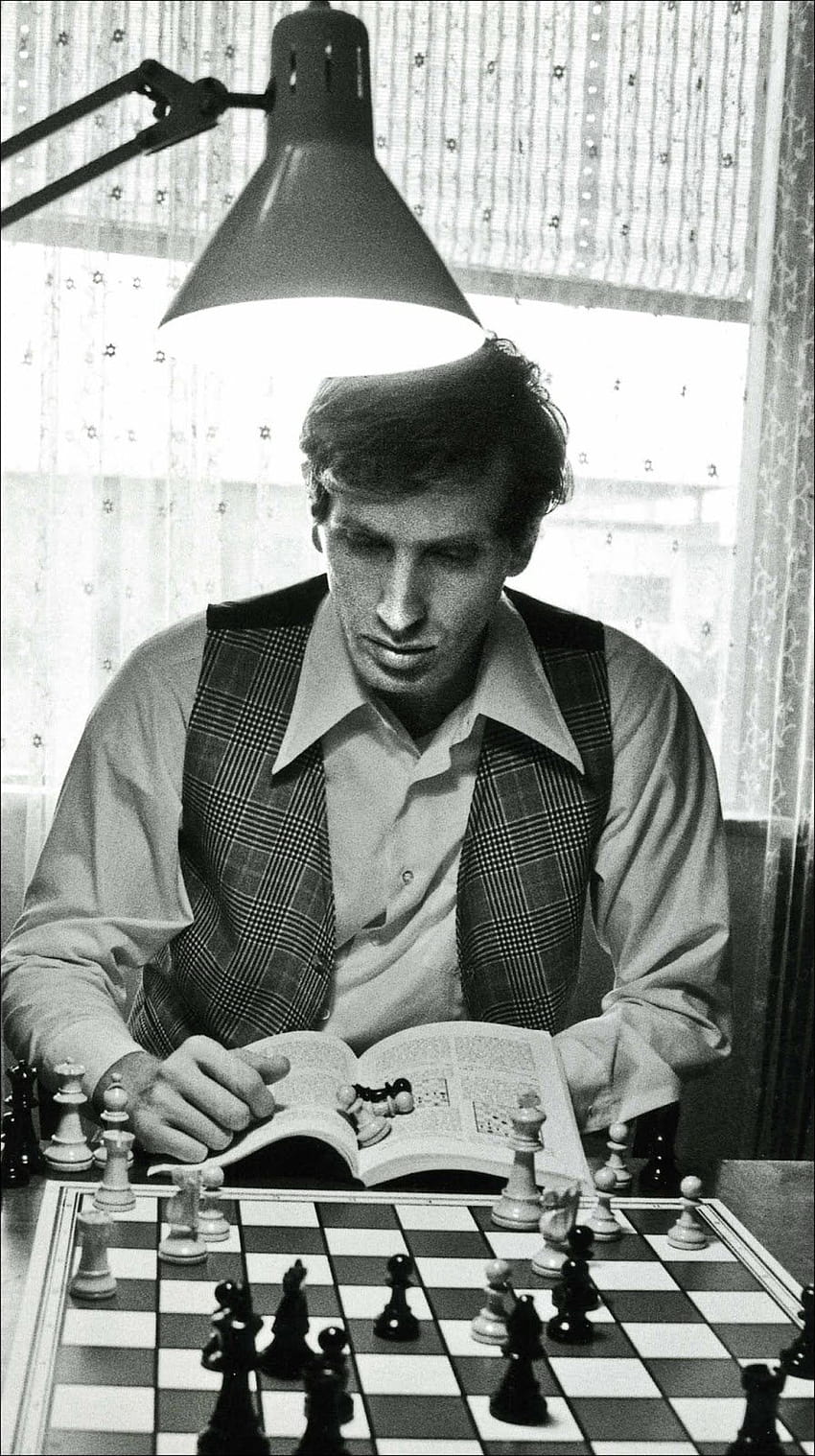 Bobby Fischer マウスパッド ロール、 HD電話の壁紙