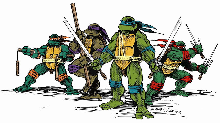 teenage mutant ninja turtles 1920x1080 High Quality, baby ninja turtles HD wallpaper