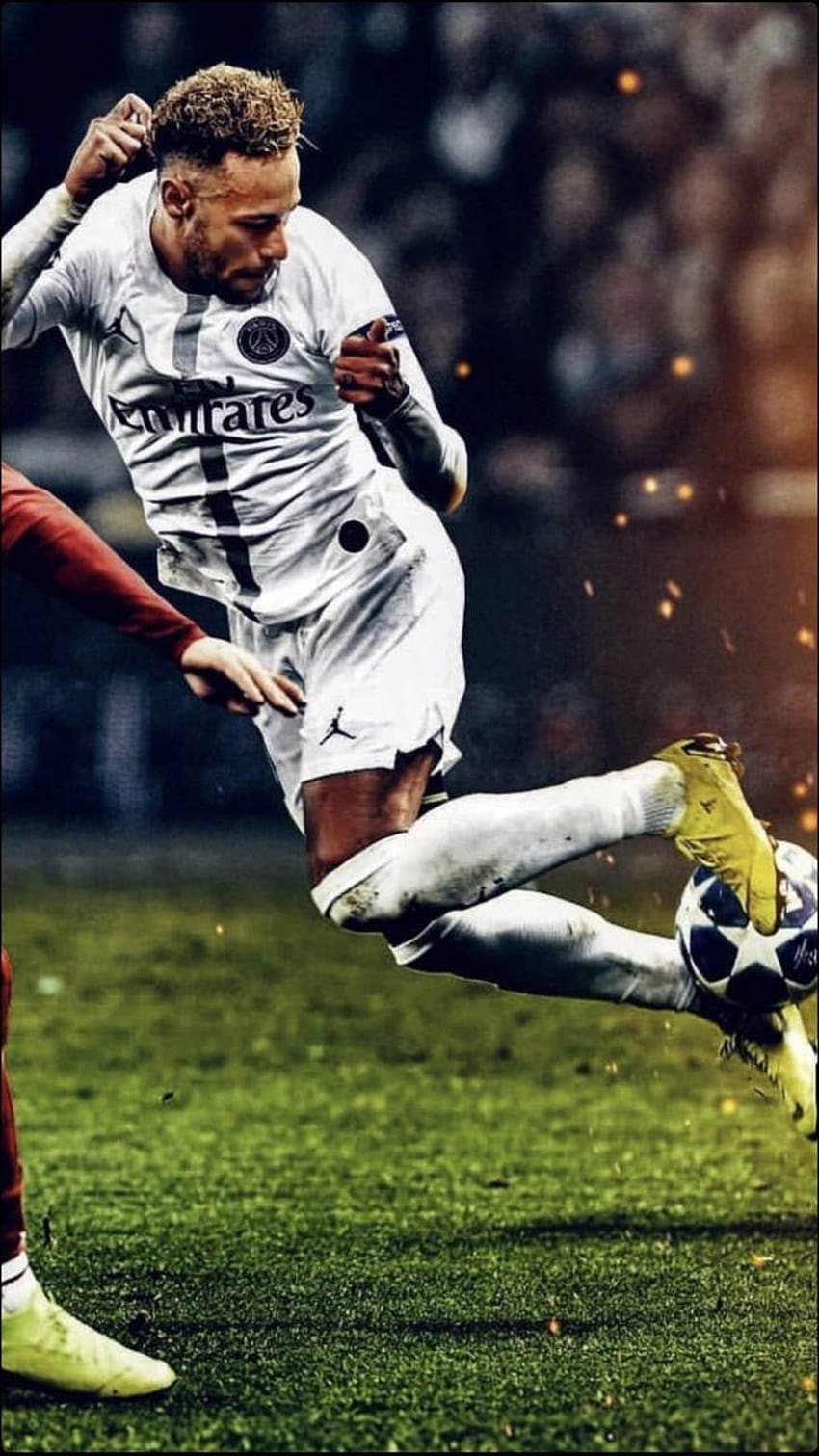 Neymar 10 von bigpapi_89, Fußballfähigkeiten HD-Handy-Hintergrundbild