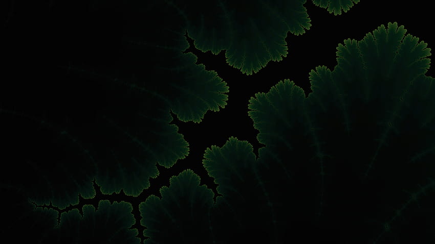 1366x768 Green Plants Dark Amoled 1366x768 Resolution , Backgrounds, dan, oled green Wallpaper HD