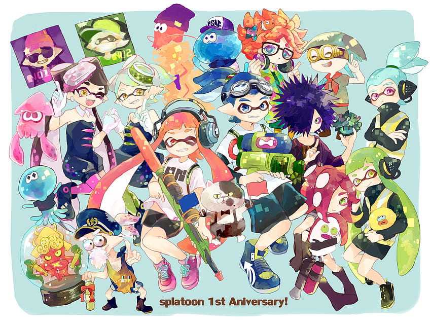 Splatoon jellyfish HD wallpaper | Pxfuel