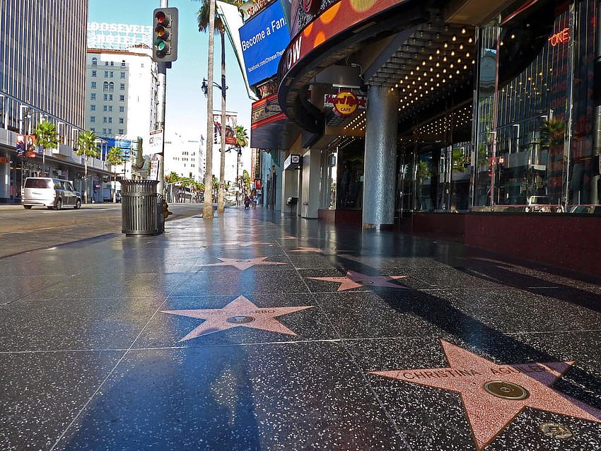 Hollywood Walk of Fame HD wallpaper
