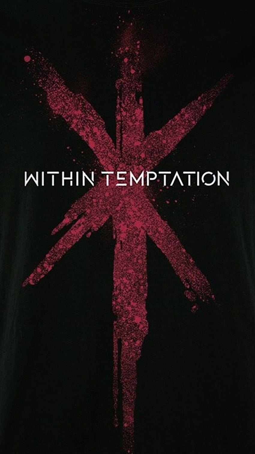 Within Temptation Resist Dragonfly HD тапет за телефон