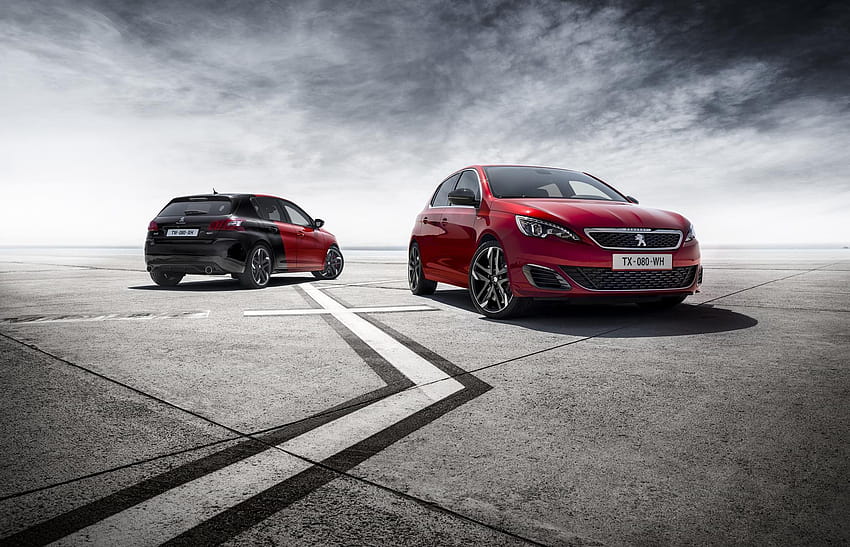 2016 Peugeot 308 GTi and Gallery HD wallpaper