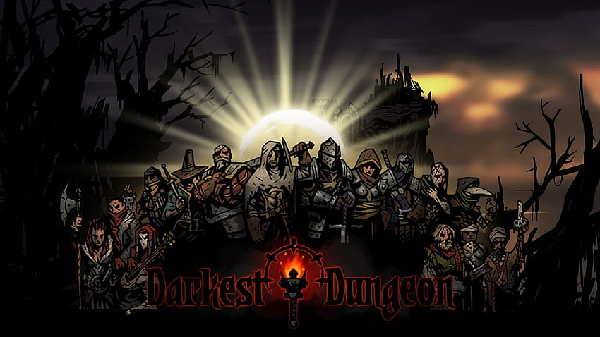 Steam Community :: Guide :: Darkest Dungeon Pełny, najciemniejszy loch ii Tapeta HD