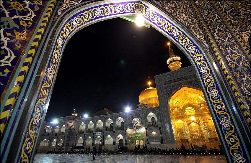 Santuario dell'Imam Hussein nella sacra Karbala, mashhad Sfondo HD
