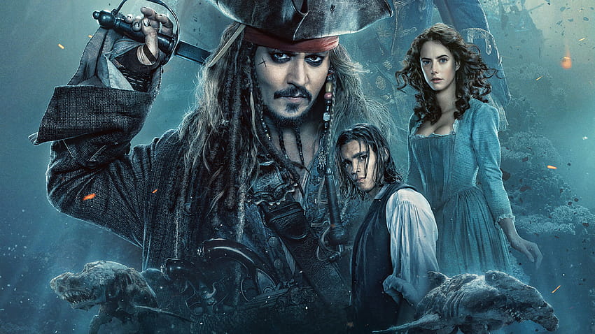 2017 Pirates of the caribbean dead men tell no tales Movie 2017 movies HD wallpaper