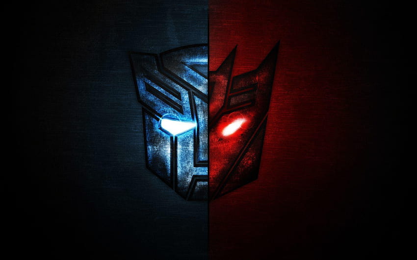 Autobot-Logo, Autobot-Decepticon-Symbol HD-Hintergrundbild