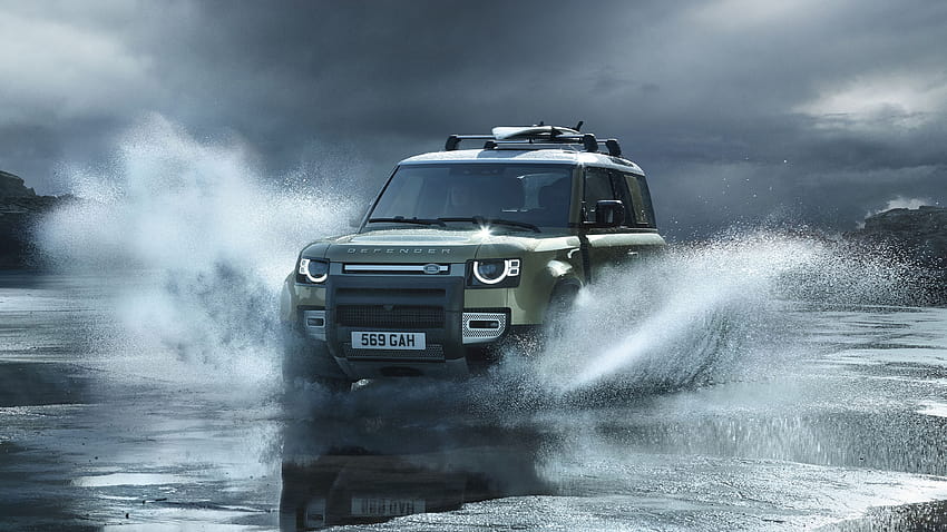 Land Rover Defender 90 D240 SE Abenteuerpaket 2020 2, Land Rover Defender 2020 HD-Hintergrundbild